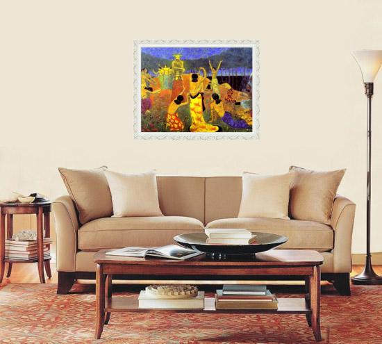 oil painting frames