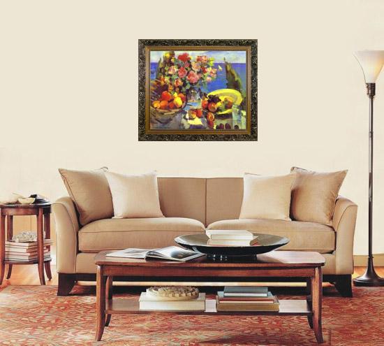 oil paintings gallery