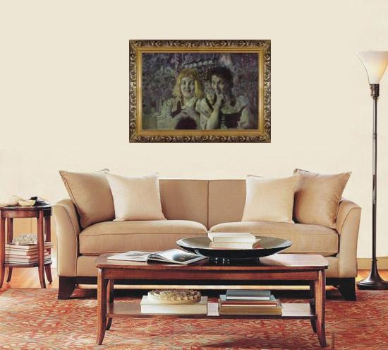 oil painting frames