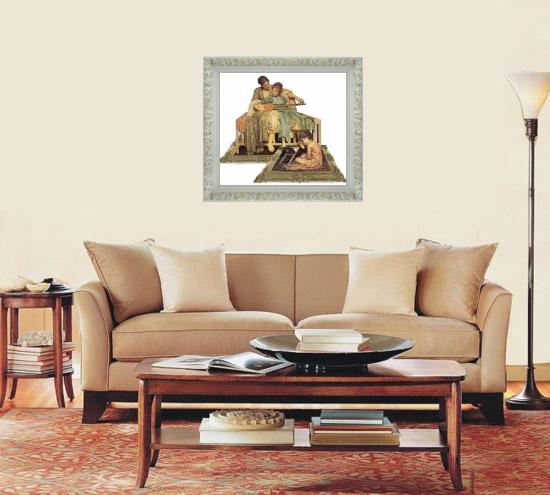 oil painting frames
