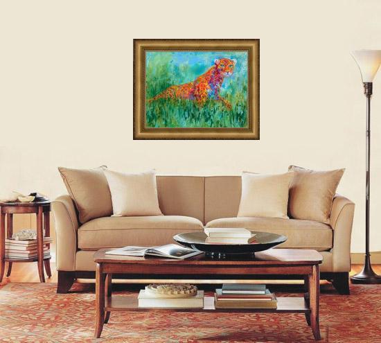 oil painting frames