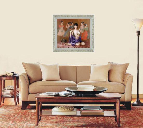 oil painting frames