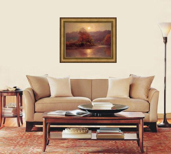 oil painting frames