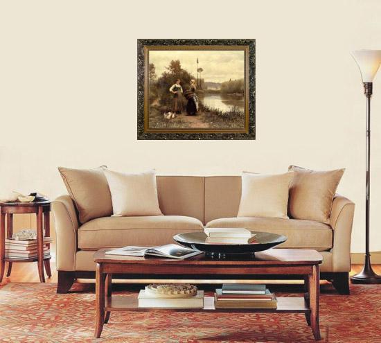 oil paintings gallery