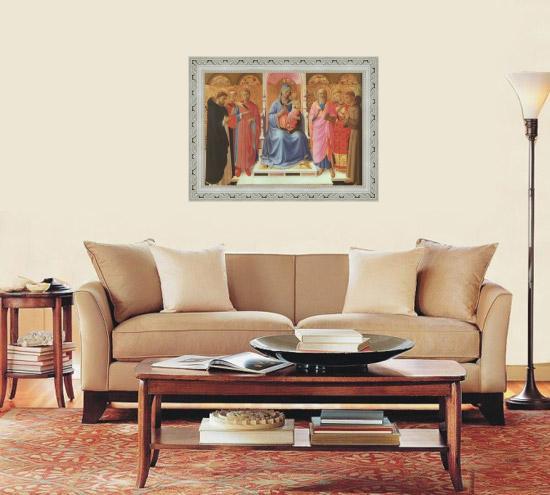 oil painting frames