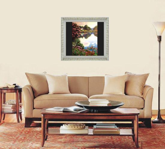 oil painting frames