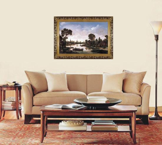 oil painting frames