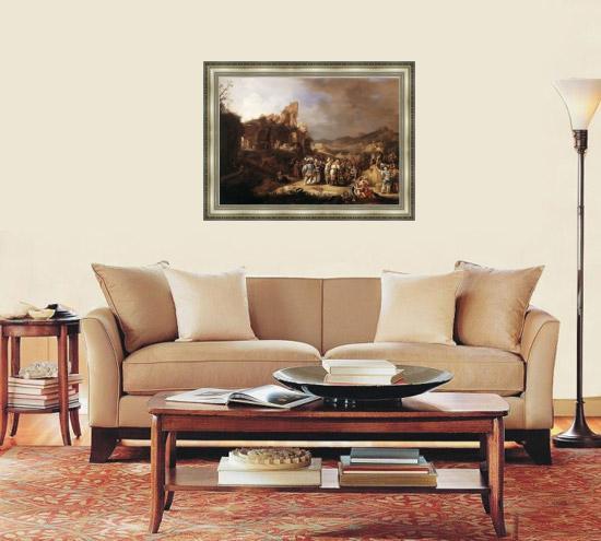 oil paintings gallery