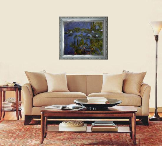 oil painting frames