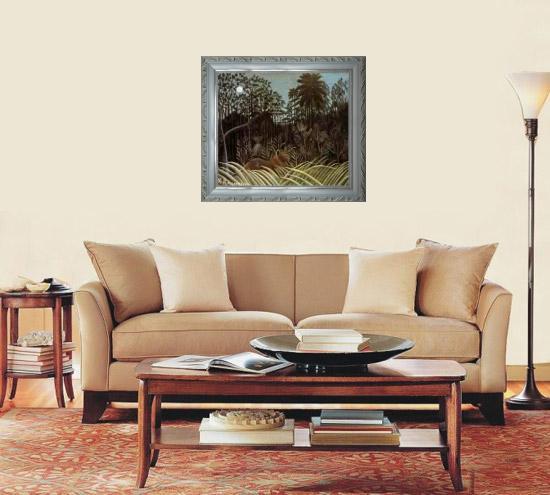 oil painting frames