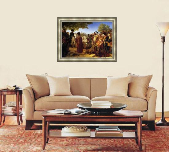 oil painting frames