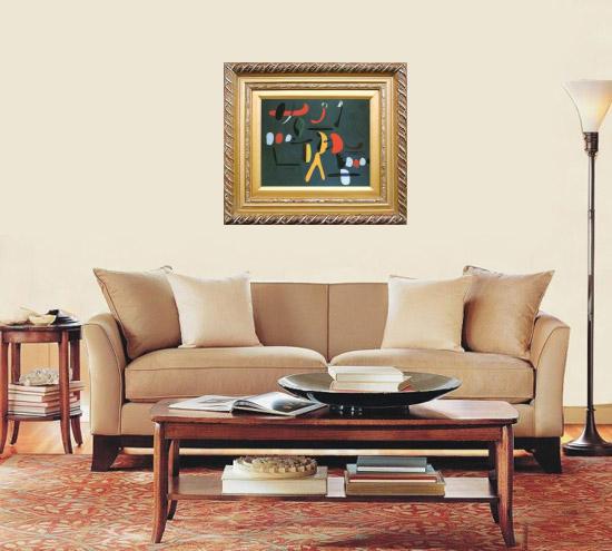 oil painting frames