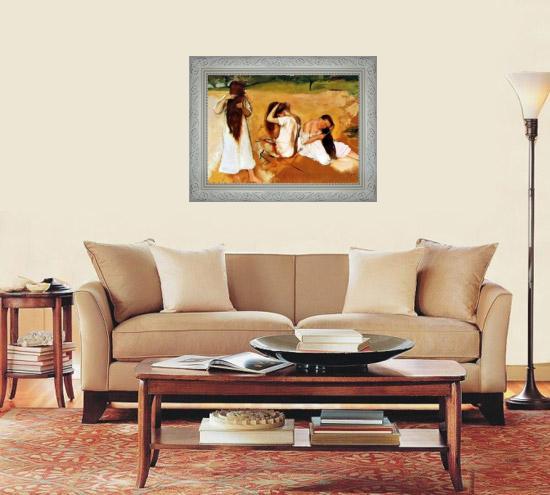 oil painting frames
