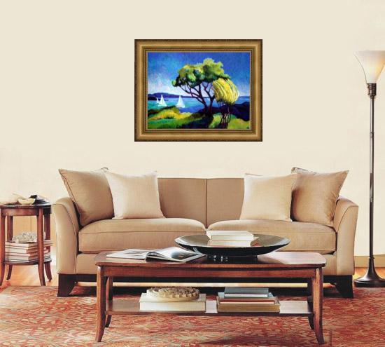 oil paintings gallery
