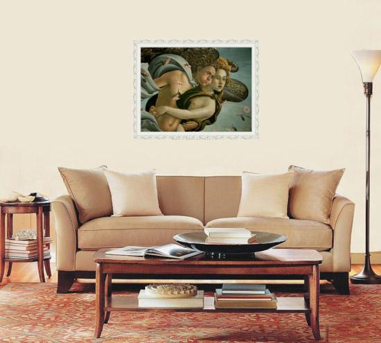 oil painting frames