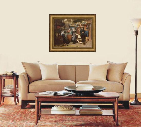 oil paintings gallery