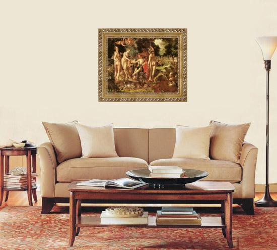 oil painting frames