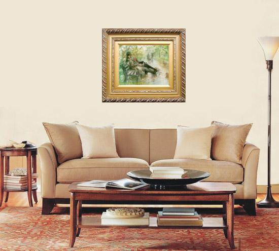 oil painting frames