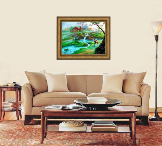 oil paintings gallery