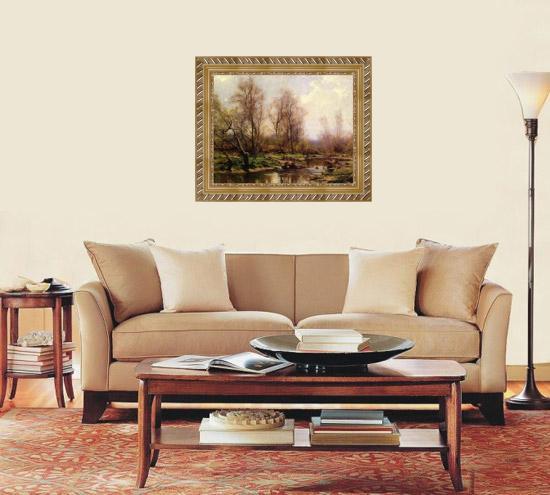 oil painting frames
