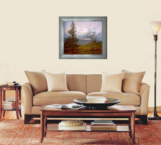 oil painting frames