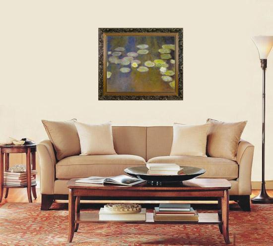 oil painting frames
