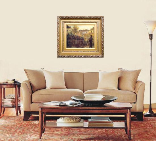 oil painting frames
