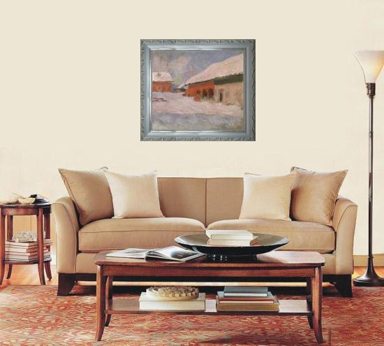 oil painting frames