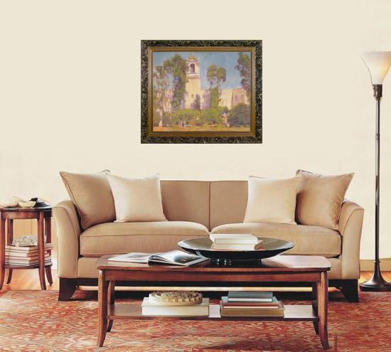 oil painting frames