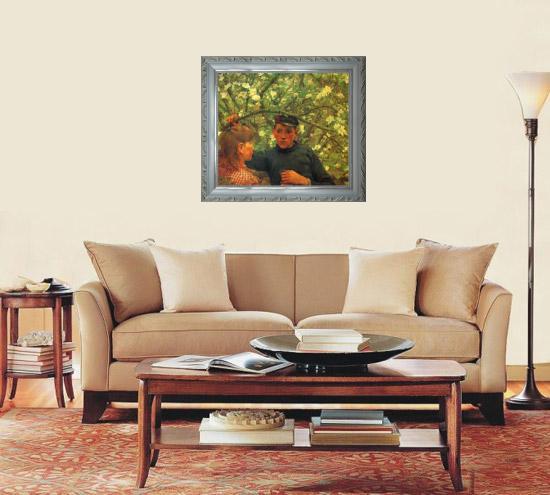 oil painting frames