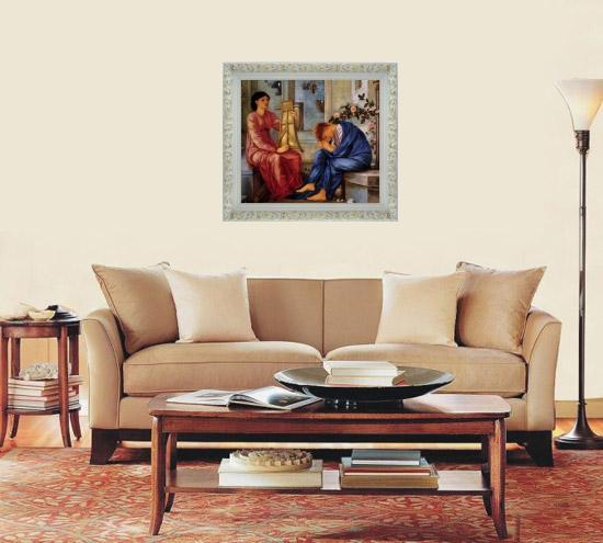 oil painting frames