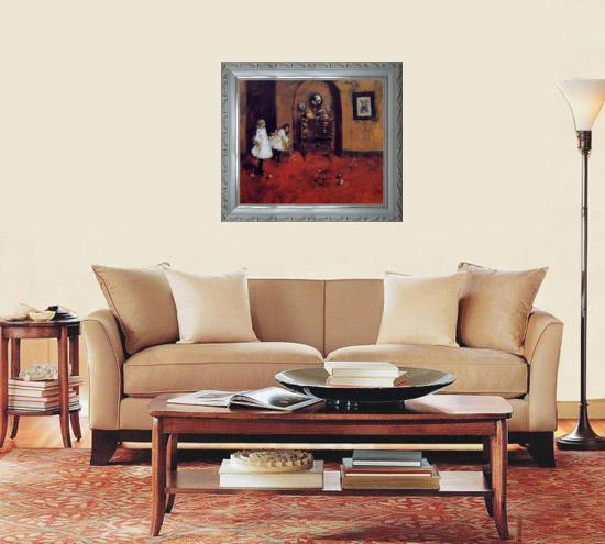 oil paintings gallery