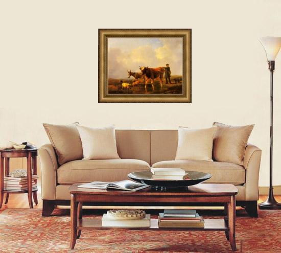 oil paintings gallery