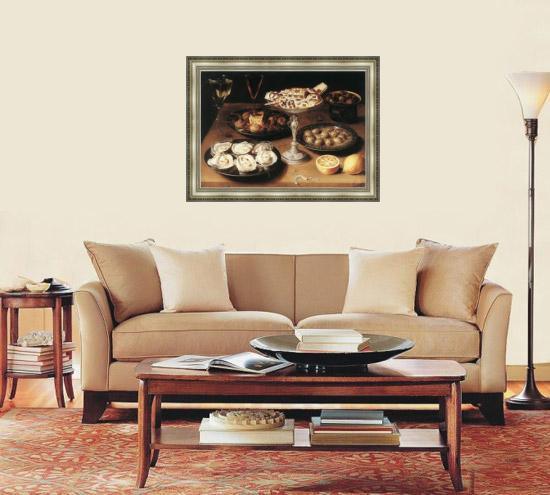 oil painting frames