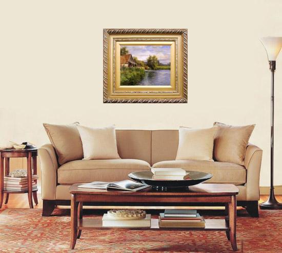 oil painting frames