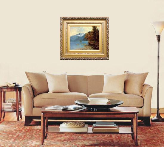 oil painting frames
