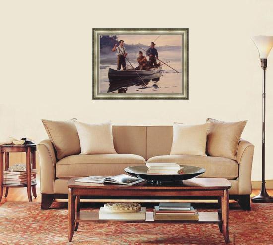 oil painting frames