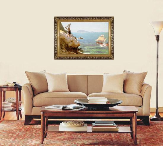 oil paintings gallery