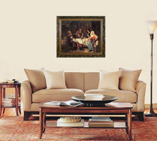 oil painting frames