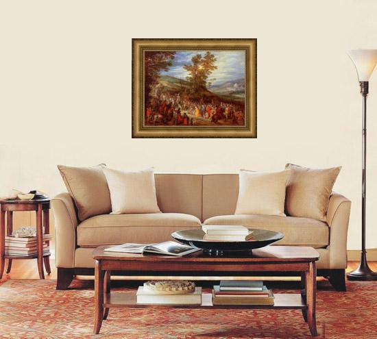 oil painting frames