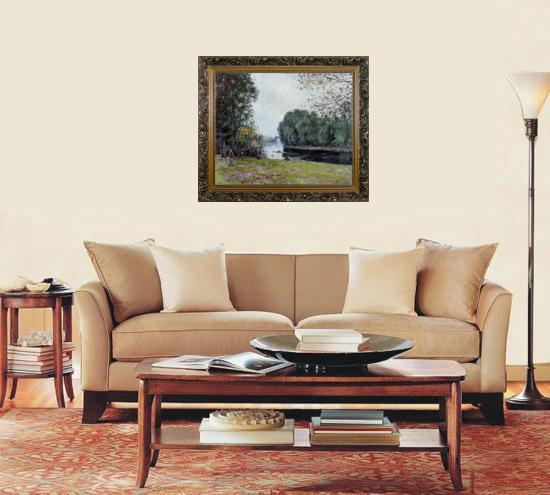 oil painting frames