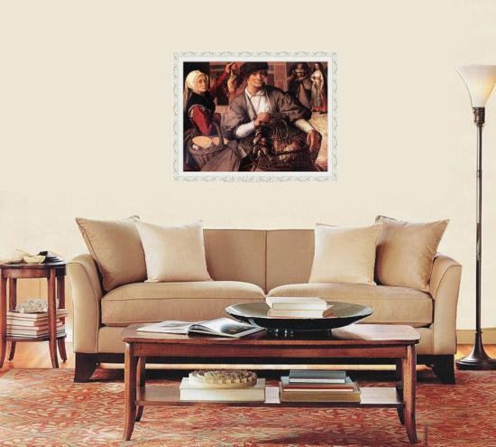 oil painting frames