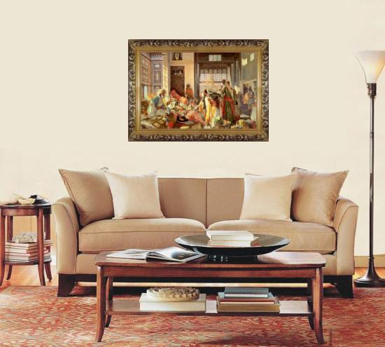 oil painting frames