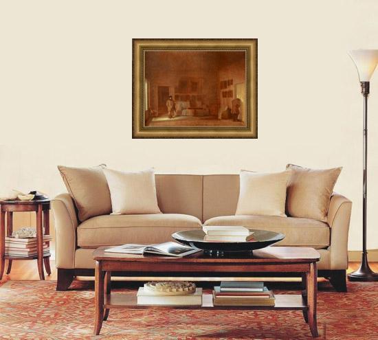 oil painting frames