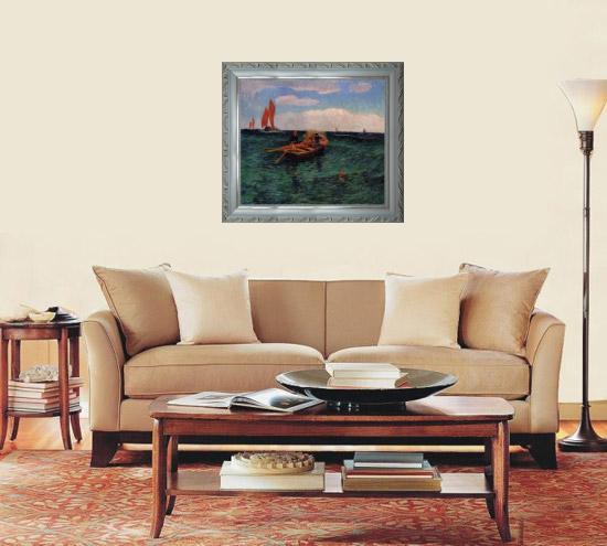 oil painting frames