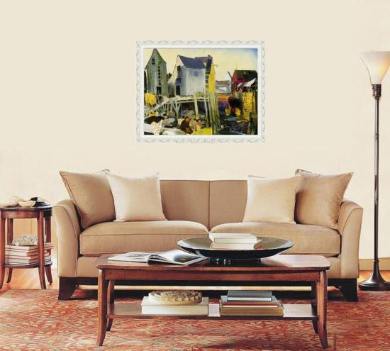 oil painting frames