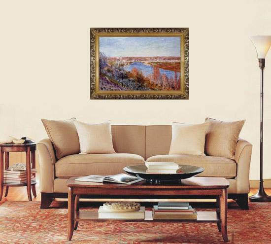 oil painting frames