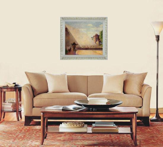 oil painting frames