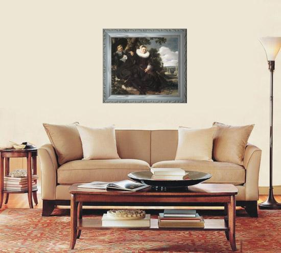 oil painting frames