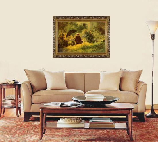 oil painting frames